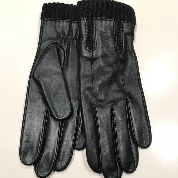 Ladies leather gloves - Picture 3 of 3